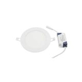 Cfr 6W Tasarruflu Led Yuvarlak Beyaz Işık Sıva Altı Slim Panel Tavan Aydınlatma Armatürü-1 Adettir CFR6w