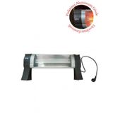 Cfr Quartz Mini Isıtıcı 1500 W Devrilme Emniyetli Elektrikli Soba Masa Altı Soba