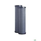 CFS - 42-34370 Modelleriyle Uyumlu 2 Paket Karbon Su Filtresi Kartuşu - Kötü Tat ve Kokuyu Giderin - Lavabo veya Tezgah Üstü Uygulama Değiştirme Filtre Kartuşu