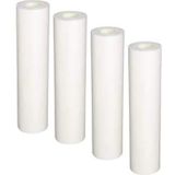 CFS American Plumber W5P Whole House Sediment Filtre Kartuşu ile uyumludur (4'lü Paket)