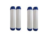 CFS Aqua Pure AP101T Granül Aktif Karbon Filtre ile Uyumlu 4'lü Paket Değiştirme - Aqua Pure AP101T Tüm Ev Su Filtresi ile Uyumlu Evrensel 10" Kartuş
