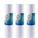 CFS GE GXWH04F, GXWH20F, GXWH20S, GXRM10, GX1S01R Modelleri ile Uyumlu 3 Paket Tortu Su Filtresi Kartuşu - Kötü Tat ve Kokuyu Giderir - Tüm Ev Yedek Filtre Kartuşu - 5 Mikron