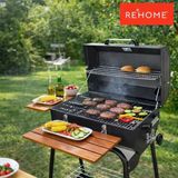 CG-075 Kömürlü Barbekü Mangal - Çok Renkli