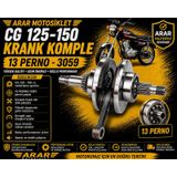 Cg 125-150 Krank Komple 13p Buja-3059 13 Perno
