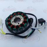Cg 200 Statör 12 Li Bezsiz 32-93-30 Mm 3 Delik 5 Kablo