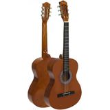 Cg-270Brw Brown Renk Klasik Gitar 4/4 Yetişkin Boy Sap Ayarlı Full Set