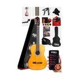 CG-270M Doğal Renk Klasik Gitar 4/4 Yetişkin Boy Sap Ayarlı Full Set - Çok Renkli