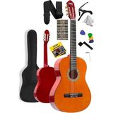 CG-270M Doğal Renk Klasik Gitar 4/4 Yetişkin Boy Sap Ayarlı Full Set