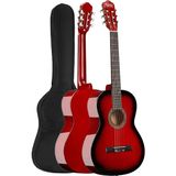 CG-36RD Kaliteli 36 Inç 3/4 Juniur Çocuk Gitarı 8-12 Yaş Arası (Çanta Askı Capo Nota Sticker