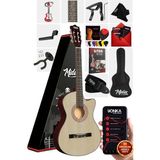 CG-390NT-XBAG Klasik Gitar 4/4 Sap Ayarlı Kesik Kasa - Çok Renkli