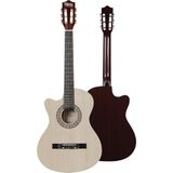 CG-396NT Solak Klasik Gitar Natural Renk Full Set Sap Ayarlı 4/4 Yetişkin Boy
