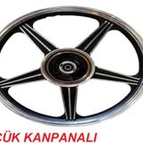 Cg-Agk-Kuba On Jant Kucuk Kanpanalı Sıyah 18