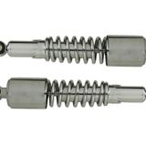 Cg Arka Amortisör Takımı Nikel 32CM