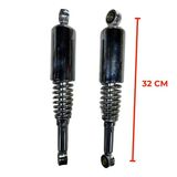 Cg Arka Amortisör Uag Yarım Kapak Takım Boy 32 Cm
