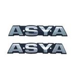 Cg Asya Benzin Depo Arması Takım Asya Yazısı