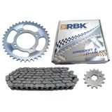 Cg Cgl Kaplinli Ön-Arka Dişli Zincir Set Rbk 428 110L 38-15T