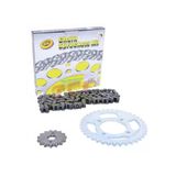 Cg Cgl Kaplinli Ön-Arka Dişli Zincir Set Sfr 428H 110L 38-15T