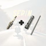Cg - Çita D8TC Marshal Buji + Buji Sökme Takma Anahtarı Seti