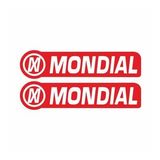 Cg Depo Yan Arması Mondial Kırmızı Damla
