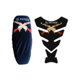 Cg El Patron Kombini Koltuk Kılıfı + Tank Pad
