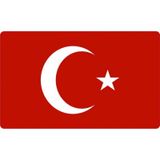 Cg Far Filmi Ayyıldız Bayrak - Sticker