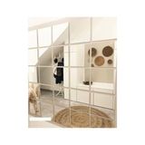 Cg Home 25 x 25 Kare Rodajlı Gerçek Ayna 21 Adet Yapışkanlı - 25X25