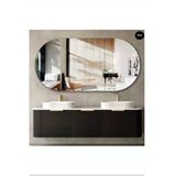 Cg Home 80 X 50 Cm Duvar Aynası, Dekoratif Ayna, Konsol Aynası, Hol Aynası, Dresuar Aynası