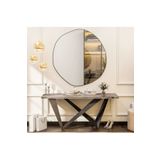 CG HOME ARYA 100 cm ayna asimetrik ayna, dekoratif ayna, duvar aynası banyo aynası holl aynası