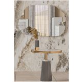 Cg Home Asimetrik Ayna, Dekoratif Ayna, 85*55 Konsol Aynası, Dresuar Aynası, Tuvalet Aynası.