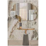 Cg Home Asimetrik Ayna, Dekoratif Ayna, 85X55 Konsol Aynası, Dresuar Aynası, Tuvalet Aynası.