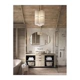Cg Home Asimetrik Ayna, Dekoratif Ayna, 90X60, Konsol Aynası, Dresuar Aynası, Tuvalet Aynası. 1.Kalite