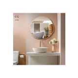 CG HOME asimetrik ayna, dekoratif ayna, duvar aynası, banyo aynası, holl aynası 80 cm