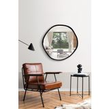 CG HOME Asimetrik Ayna, Duvar Aynası, Konsol Aynası, Çerçeveli Ayna 60CM