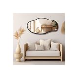 CG HOME Asimetrik Ayna, Konsol Aynası, Dresuar Aynası, Tuvalet Aynası, Boy Aynası 120x65 CM