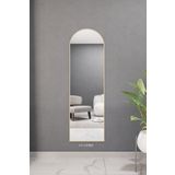 Cg Home Dekoratif Ayna Mdf Oval Boy Ayna Duvar Aynası 165X45 Gold