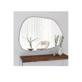 Cg Home Luna Asimetrik Model Çerçevesiz Ayna Duvar Aynası Konsol Aynası