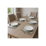 CG HOME Masa Üstü Ayna Bizoteli Ayna Aynalı Supla Kare Ayna 30X30 CM Bizoteli Ayna Şişecam Ayna