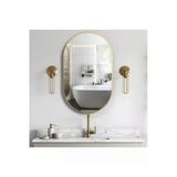 Cg Home Model Alfa Dekoratif Ayna Duvar Aynası Konsol Aynası Mdf Elips Ayna