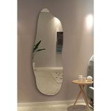 Cg Home Natura Boy Aynası, Asimetrik Ayna, Asimetrik Boyayna, Duvar Aynası - 160X60