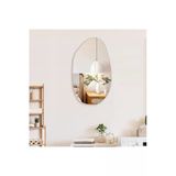 CG HOME Zeno Asimetrik Ayna, Konsol Aynası, Duvar Aynası, Ayna, Salon Aynası