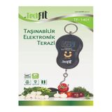 Cg İthalat Techfit Elektronik Dijital El Kantarı 50 Kg Kapasiteli Terazi Tartı 10 Gr Hassasiyet