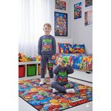 Cg Kids Brawl Stars 2 Iplik Kumaş Erkek Çocuk Alt Üst Takım Süper Kalite Eşofman Detay - Gri - 4 - 5 Yaş