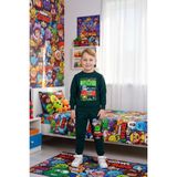 Cg Kids Brawl Stars 2 Iplik Kumaş Erkek Çocuk Zümrüt Yeşil Alt Üst Takım Süper Kalite Eşofman Detay - 0- Koyu Mavi - 3 - 4 Yaş