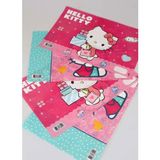 Cg Kids Hello Kitty Yıkanabilen Beslenme Örtüsü 2 Desen Seçeneği Mevcut (Ister 1 Adet Ister 2 Adet Isterseniz 5 Adet Alabilirsiniz) - Karışık
