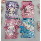 Cg Kids Kuromi Cinnamoroll My Melody Stickerlı Telli Not Defteri Anahtarlık Hediyeli Ister 1 Adet Ister 2 Adet Ister 3 Adet Alabilirsiniz