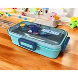 Cg Kids Paslanmaz Çelik Yemek Saklama ve Taşıma Kabı Turkuaz 530 ml P-1445