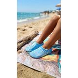 Cg Kids Unisex Çocuk Kaydırmaz Taban Deniz Ayakkabısı Kaydırmaz Tabanlı Havuz Patiği