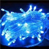 Cg Mavi LED Işık 10 Metre 100 LED Dekor LED Işık