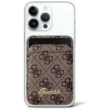 CG Mobile Guess Cüzdan Cardslot Magsafe Stand 4G Classic - Kahverengi