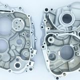 Cg Model Krank Kutusu Sağ-sol Müşür 2 Vidalı Tip 70 Mm